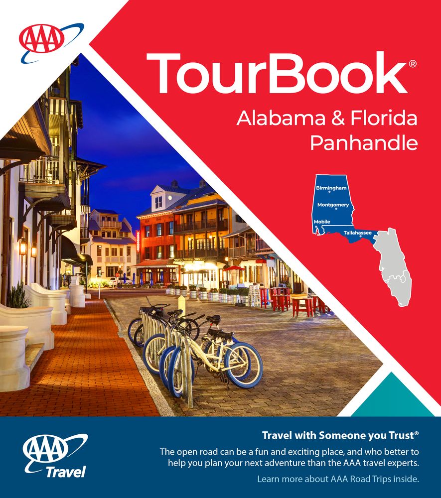 alabama tour book