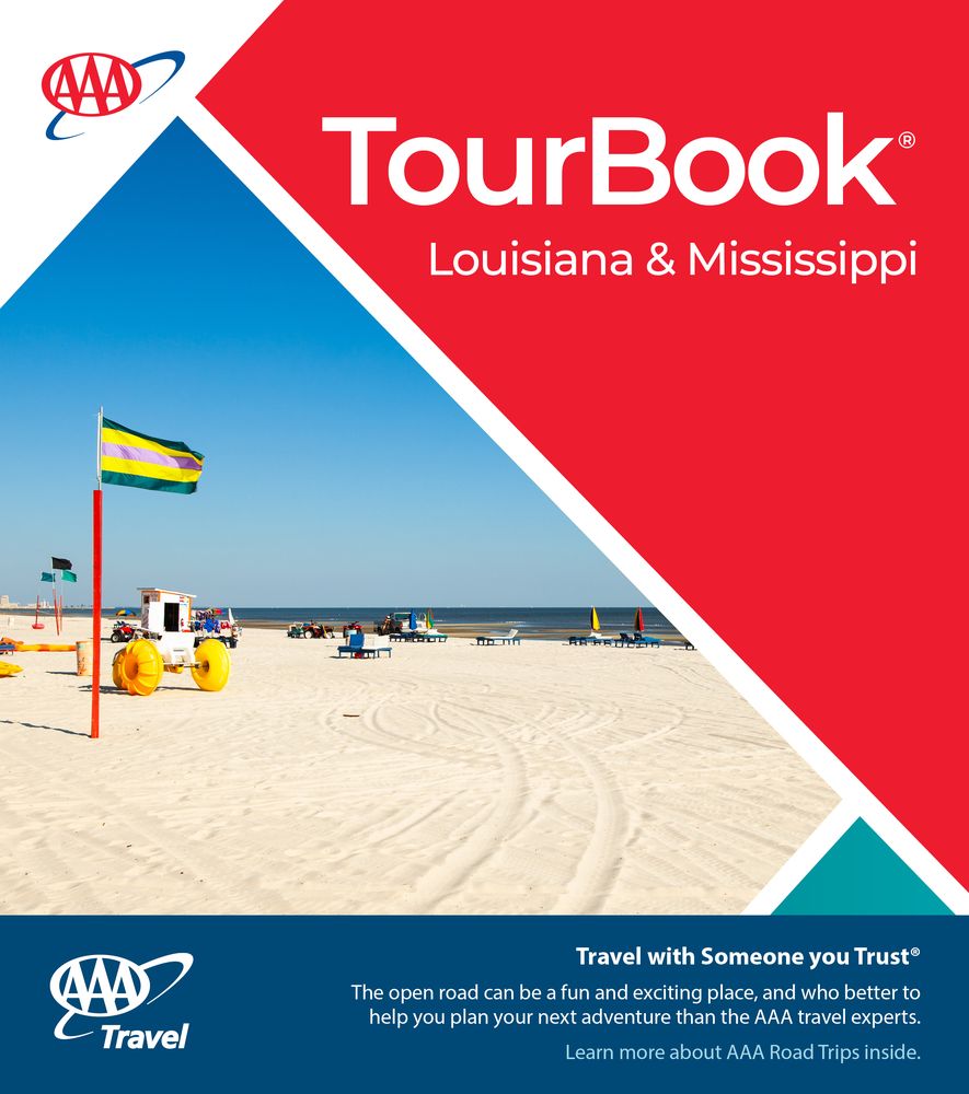 Louisiana & Mississippi Tourbook