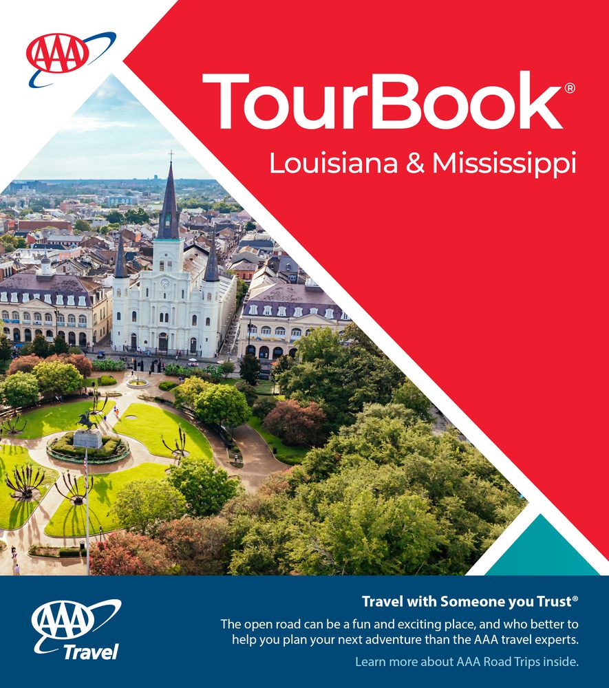 Louisiana & Mississippi Tourbook