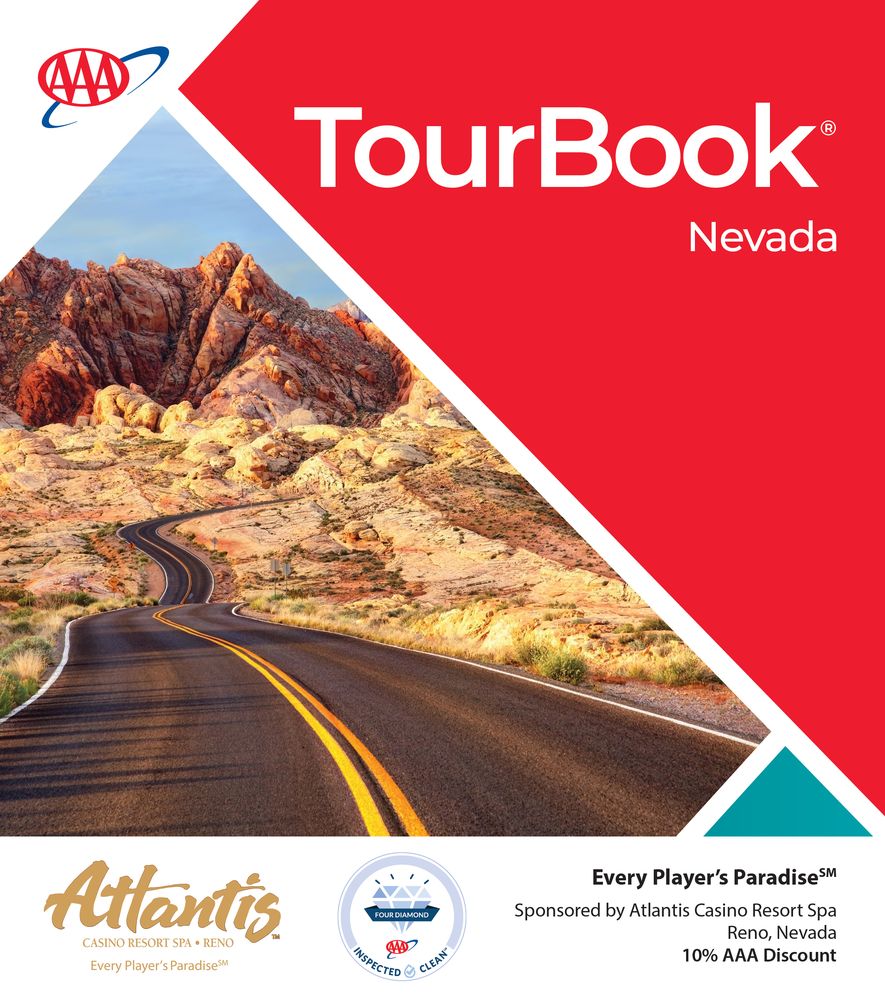 nevada travel guide book