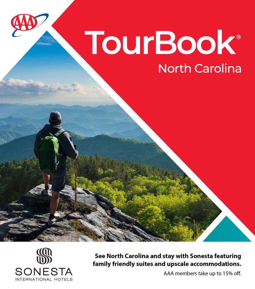 North Carolina Tourbook