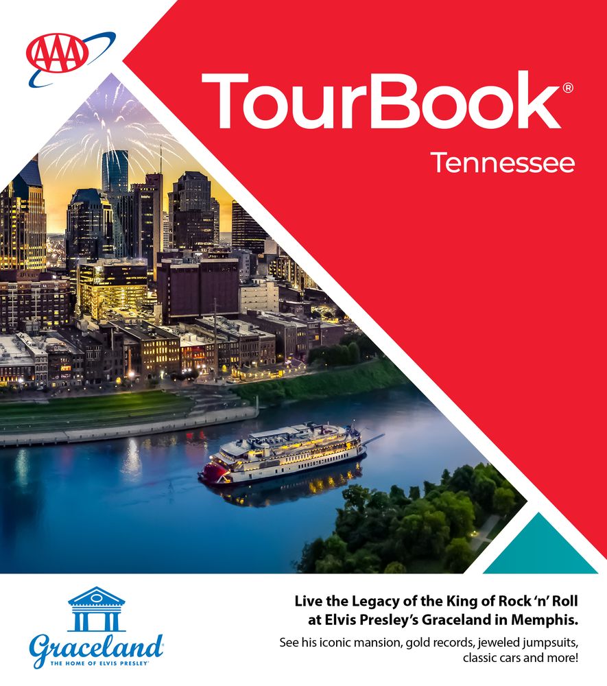 travel books on tennessee