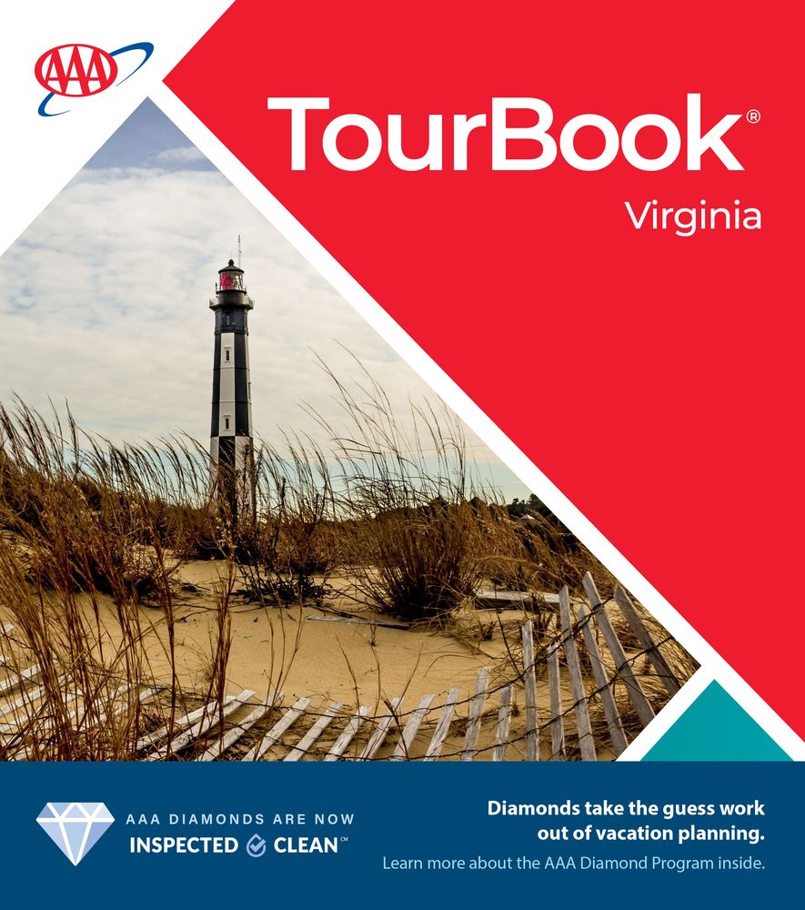 travel guide book virginia
